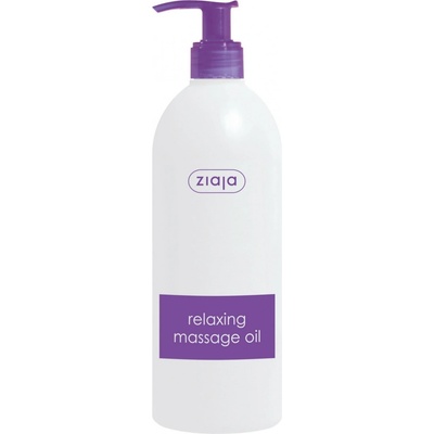 Ziaja Relaxing Massage Oil relaxačný masážny olej 500 ml