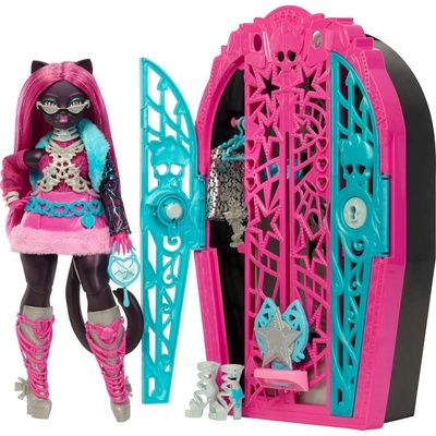 Mattel Monster High Skulltimate secrets Hauntlywood mysteries CATTY 25JBG82