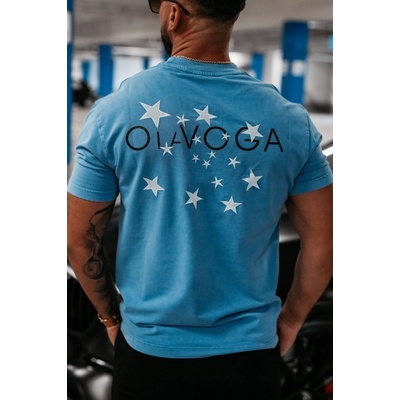 Olavoga Galaxy tričko modrá