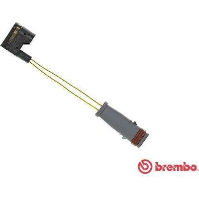 Výstražný kontakt, opotrebenie brzdového obloženia BREMBO A 00 458