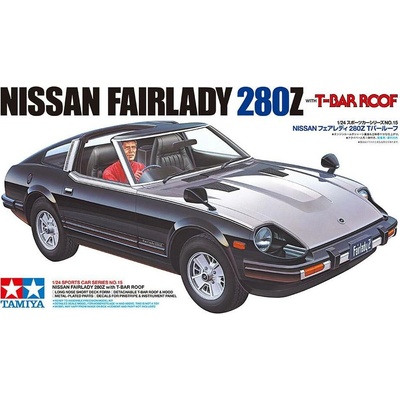 Tamiya Nissan Fairlady 280Z w/ T Bar Roof 1:24