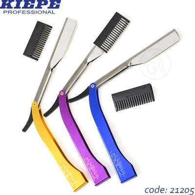 Kiepe 128 ALLUMINIUM RAZOR klasická britva na vymeniteľné žiletky