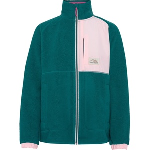 Kari Traa Дамско поларено яке Kari Traa Women's Emma Midlayer Fleece jacket - Peacock (105-7072-0414)