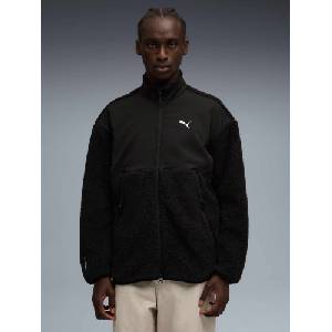 PUMA Спортно горнище PUMATECH Soft Tech Relaxed Sherpa