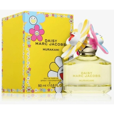 Marc Jacobs Daisy Murakami Yellow parfumovaná voda dámska 50 ml
