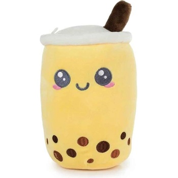 Barrado Kawaii bubble tea жълта плюшена играчка 22см