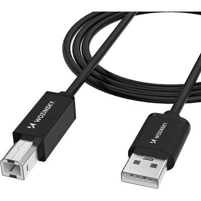 Wozinsky WKDDY3S USB-B - USB-A 480Mb/s 2m černý