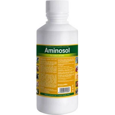 Aminosol perorální vitaminový roztok pro zvířata 250 ml
