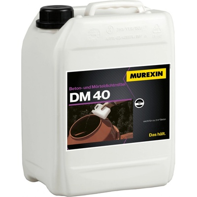 Murexin Vodotesniaca prísada do betónu DM 40 25 kg