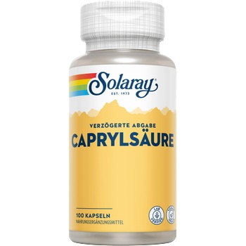 SOLARAY Каприлова киселина - 100 капсули