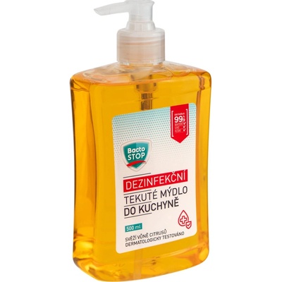 Bactostop dezinfekční mýdlo kuchyně s vůní citrusů 500 ml