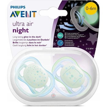 Philips Avent ultra air nočný chlapec 2 ks