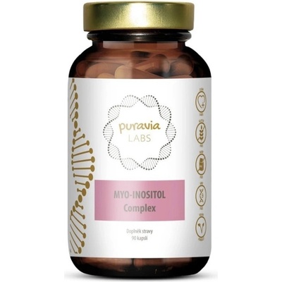 Puravia LABS Myo-Inositol Complex 90 kapslí