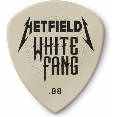 Dunlop PH122P088 HETFIELD'S WHITE FANG CUSTOM FLOW PICK .88MM - 6 ks