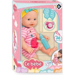 LOKO Toys LT Кукла Le Bebe 40 см. с шише и магическа залъгалка с 36 звука