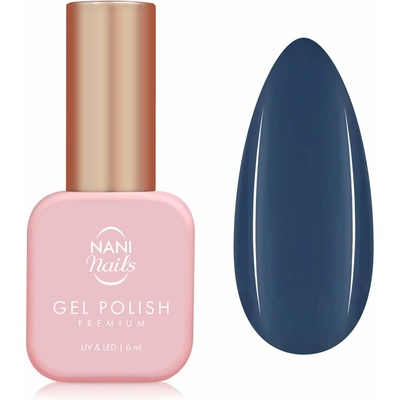 NANI gél lak Premium 6 ml - Midnight River