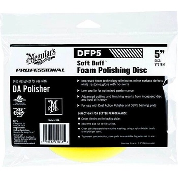 Meguiar's Soft Buff Foam Polishing Disc 5"