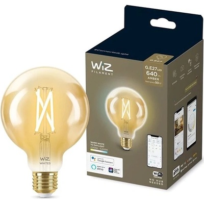 WiZ Tunable White 50W E27 G95 Vintage