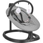 KikkaBoo Електрическа люлка Zazu Grey (31005010096) - bebetabg