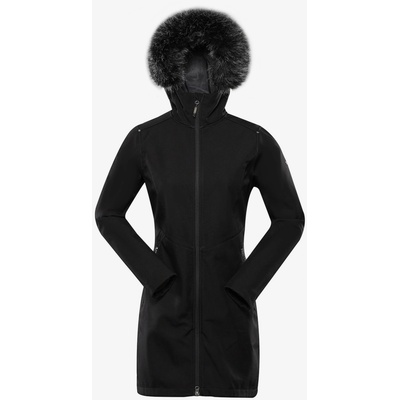 Alpine Pro Ibora Палто ALPINE PRO | Cheren | ЖЕНИ | XS