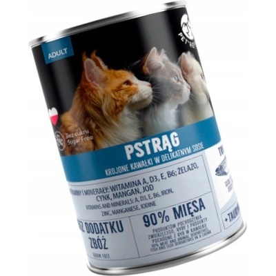 Pet Republic pstruh 400 g