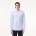 Lacoste Slim Fit Striped Stretch Poplin Shirt - Light Blue