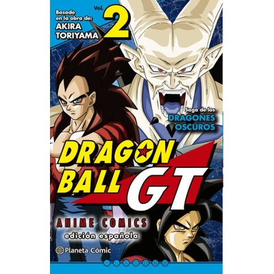 Dragon Ball GT Anime Serie nº 02/03 | Akira Toriyama