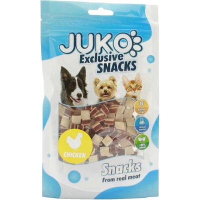 Smarty Snack chicken meat&Liver fish 70 g