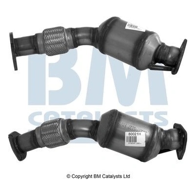 Katalyzátor BM CATALYSTS Approved BM80021H