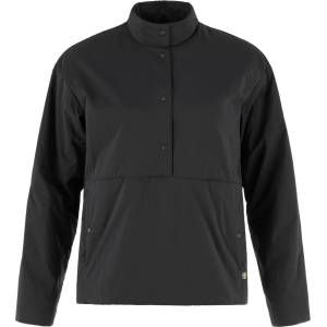 Fjällräven Дамско синтетично яке Fjällräven Women's HC Insulated Pullover Synthetic jacket - Black (104-6868-0113)