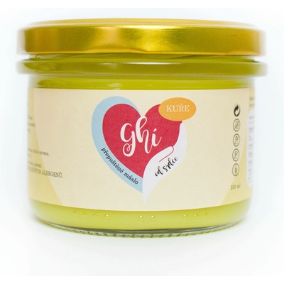 Ghí od Srdce Ghí Kuře 235 ml