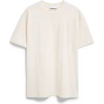 Armedangels Мъжка тениска ARMEDANGELS Maarkos Mid Weight T-shirt - Oatmilk - размер XL (216-8460-0314)