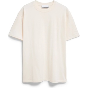 Armedangels Мъжка тениска ARMEDANGELS Maarkos Mid Weight T-shirt - Oatmilk - размер XL (216-8460-0314)