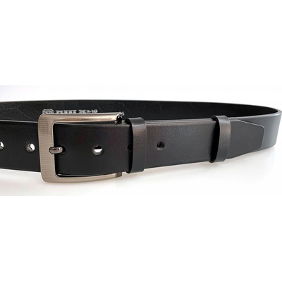 Penny Belts opasek kožený 36L-60-HL černý