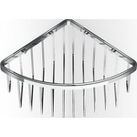 DECOR WALTHER Ъглов рафт за душ Basic дълбок хром (0705200)