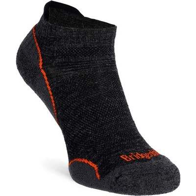 Bridgedale Hike UL T2 Merino Performance Low anthracite/orange