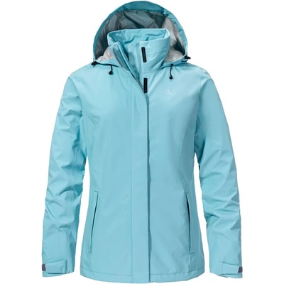 Schöffel Дамско водоустойчиво яке Schöffel Women's Jacket Gmund Waterproof jacket - Tidal Wave - размер 38 (EU) (102-2706-2013)