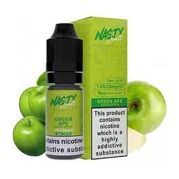 Image 1 of Nasty Juice Green Ape Nic Salts 20mg 10ml