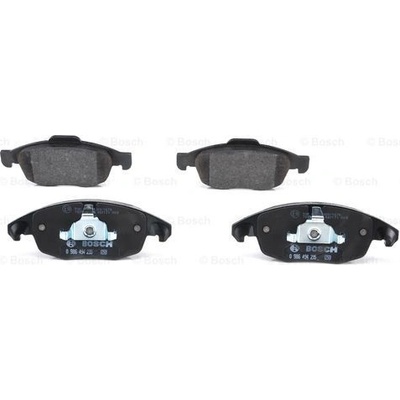 BOSCH Sada brzdových platničiek kotúčovej brzdy 0986494235
