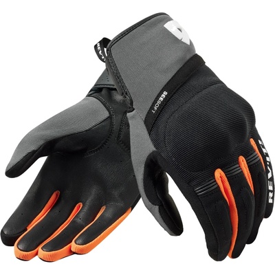 Rev'it! Gloves Mosca 2 Black/Orange XL Ръкавици