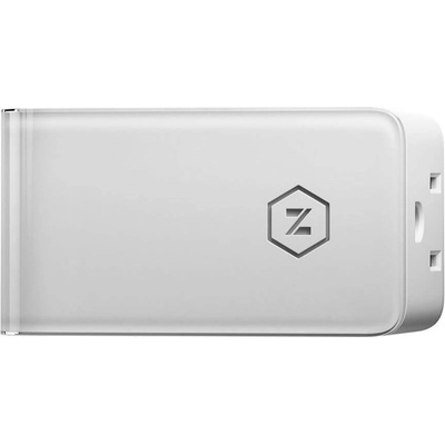 Zuli Безжичен контакт за управление на осветлението и устройства, показващ консумацията на енергия (бял) - Zuli Smartplug Smart Home Control (ZSP-NA-1001)