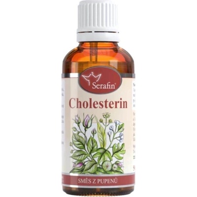 Serafin Cholesterín zmes z púčikov 50 ml