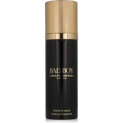 Carolina Herrera Bad Boy Power Up Spray Fresh toaletná voda pánska 100 ml