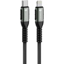 Forcell C259 USB-C na Lightning (PD 3A 27W), 2m, černý