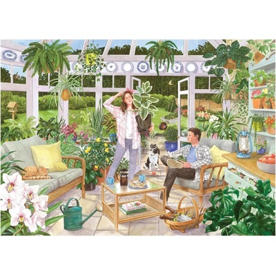 The House of Puzzles Nebo pre izbové rastliny 500 dielov