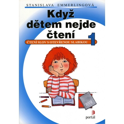 Když dětem nejde čtení 1: Čtení slov s otevřenou slabikou