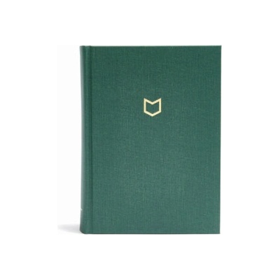 CSB He Reads Truth Bible, Evergreen Cloth Over Board Indexed: Black Letter, Wide Margins, Notetaking Space, Reading Plans, Sewn Binding, Two Ribbon Ma | Csb Bibles By Holman, He Reads Truth, Raechel Myers