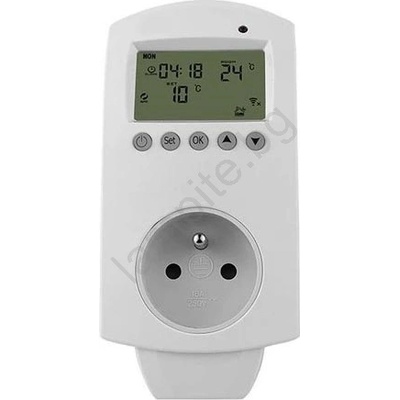 Geti Термостат с 230V контакт, Wi-Fi Tuya (TI0235)