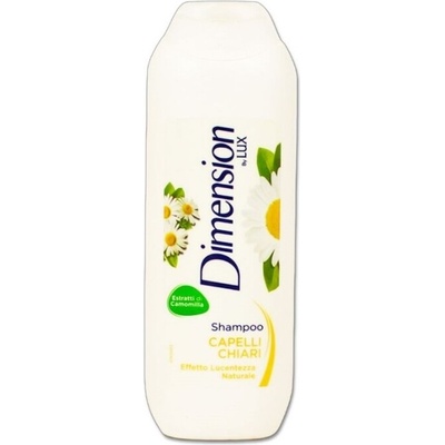 Dimension by Lux Chamomile šampón pre svetlo hnedé a tmavo blond vlasy 250 ml