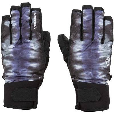 VOLCOM rukavice Nyle Glove Black Print (BPR) Vel.: XL